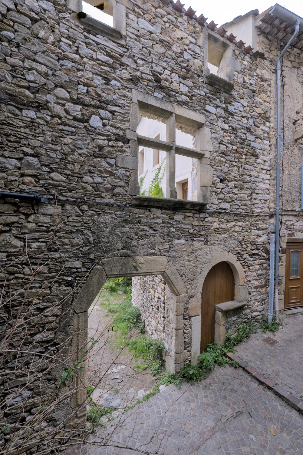 Vestige d''une vieille maison